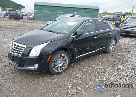 2014 Cadillac Xts Luxury из США, поврежденный, VIN 2G61M5S32E9231544